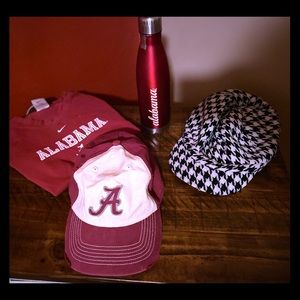 Bundle deal. 2 hats, Shirt and Sport Bottle